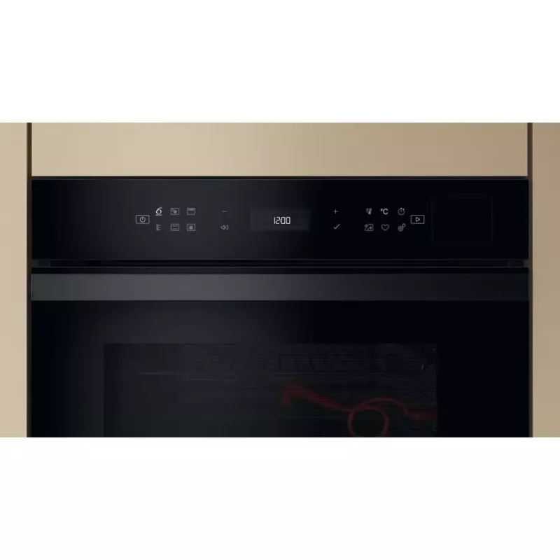 Einbau-Backofen Whirlpool WOI6A8FPT1SBA 73 L Elektrisch Schwarz Touch-Bedienung