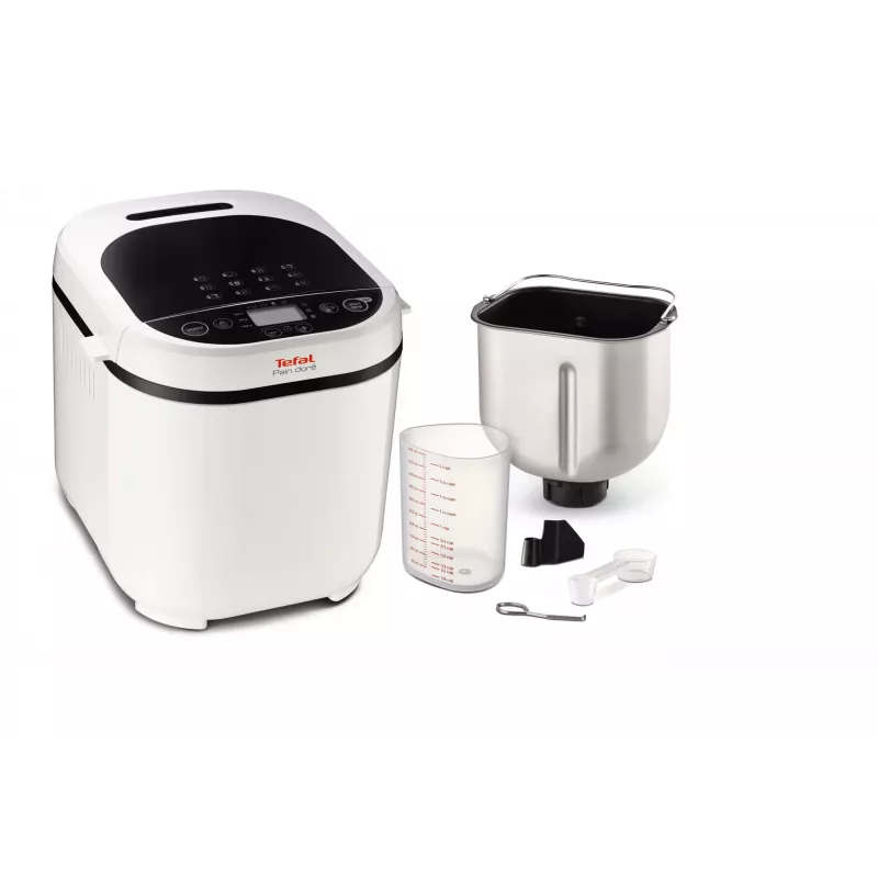 Tefal Pain Doré PF2101 Brotbackautomat 720 W Weiß