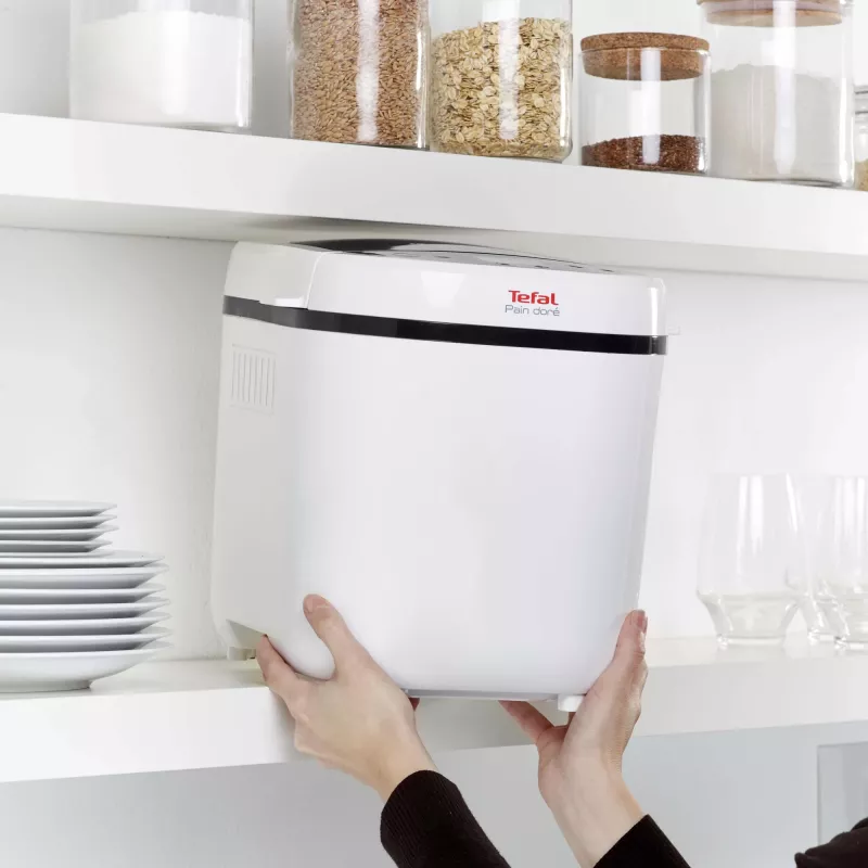 Tefal Pain Doré PF2101 Brotbackautomat 720 W Weiß