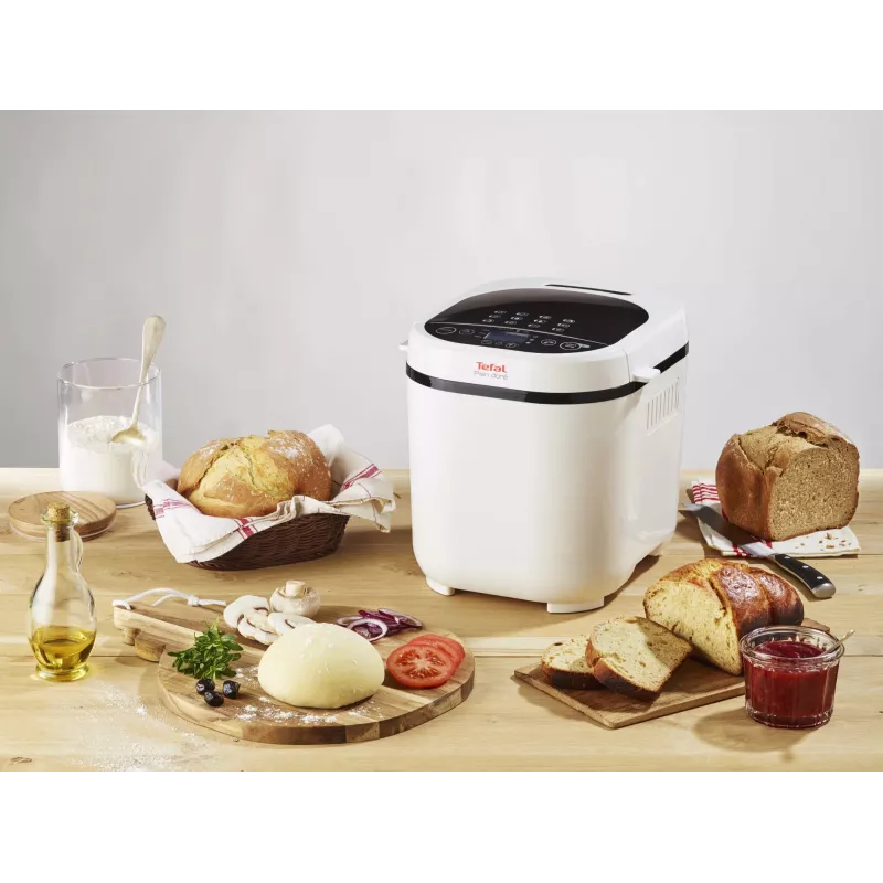 Tefal Pain Doré PF2101 Brotbackautomat 720 W Weiß