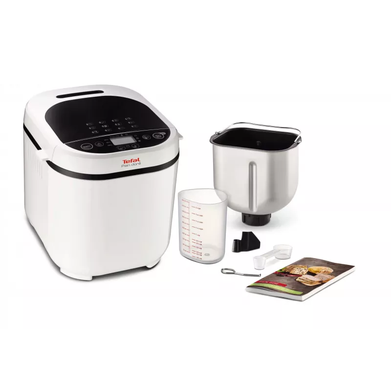 Tefal Pain Doré PF2101 Brotbackautomat 720 W Weiß