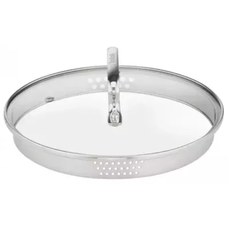 Kochtopf Tefal DUETTO+ G7194355, 2 l, rund, Edelstahl, 18 cm