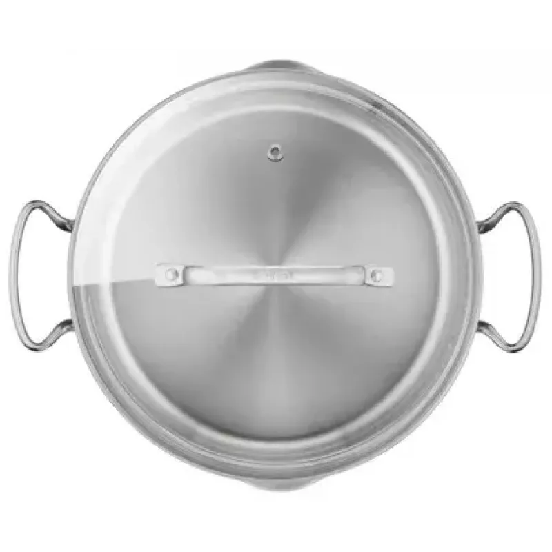 Kochtopf Tefal DUETTO+ G7194355, 2 l, rund, Edelstahl, 18 cm