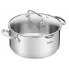 Kochtopf Tefal DUETTO+ G7194355, 2 l, rund, Edelstahl, 18 cm