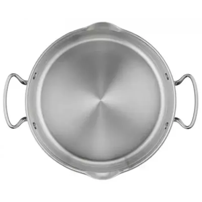 Kochtopf Tefal DUETTO+ G7194355, 2 l, rund, Edelstahl, 18 cm