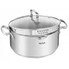 Kochtopf Tefal DUETTO+ G7194355, 2 l, rund, Edelstahl, 18 cm