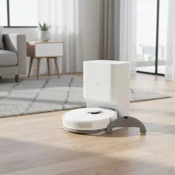 Saugroboter Dreame D10 Plus Gen 2 Weiß