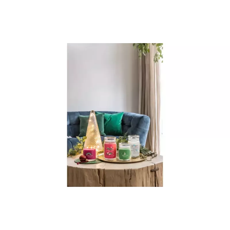 Yankee Candle Signature Magical Bright Lights große Kerze im Glas, 567 g