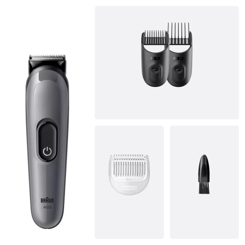 Braun All-in-One Series 3 AIO3500 Grooming-Kit