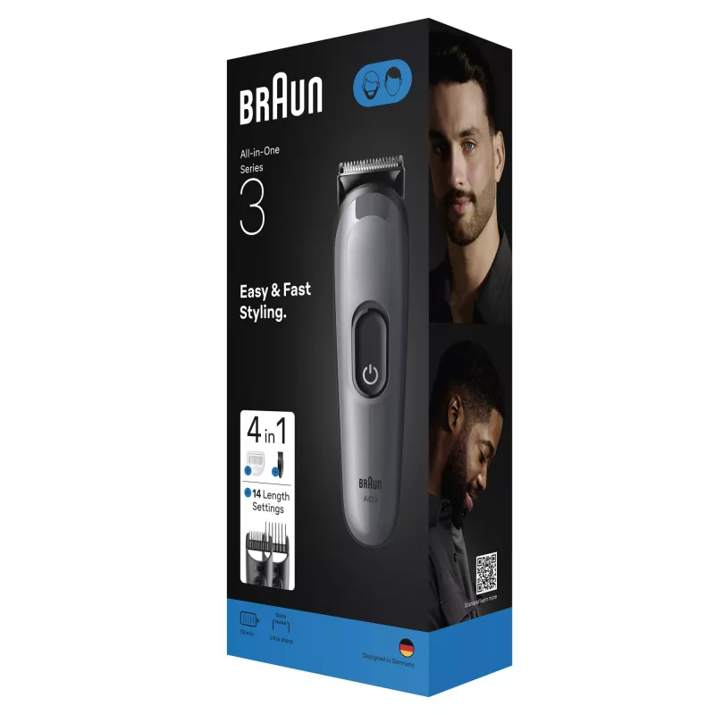 Braun All-in-One Series 3 AIO3500 Grooming-Kit