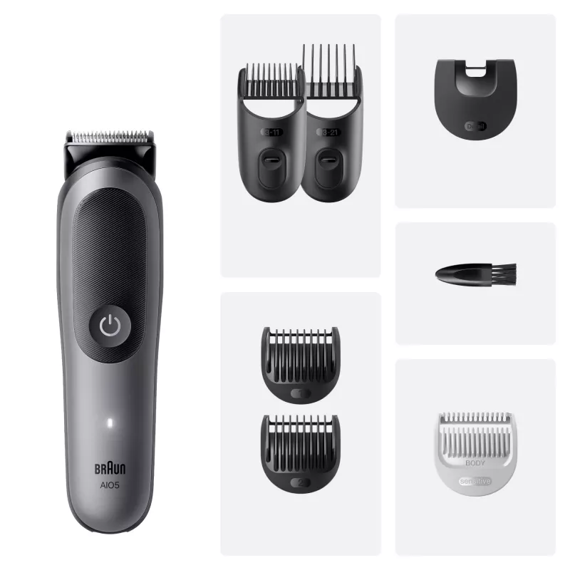 Braun 80789911 Haarschneider/Trimmer Dunkelgrau 21 Lithium-Ionen (Li-Ion)