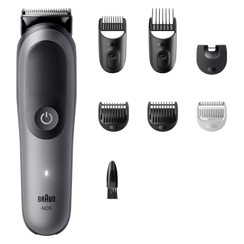 Braun 80789911 Haarschneider/Trimmer Dunkelgrau 21 Lithium-Ionen (Li-Ion)