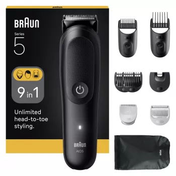 Braun 80789921 Haarschneider/Trimmer Schwarz 21 Lithium-Ionen (Li-Ion)