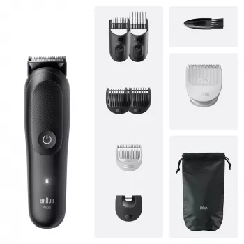 Braun 80789921 Haarschneider/Trimmer Schwarz 21 Lithium-Ionen (Li-Ion)