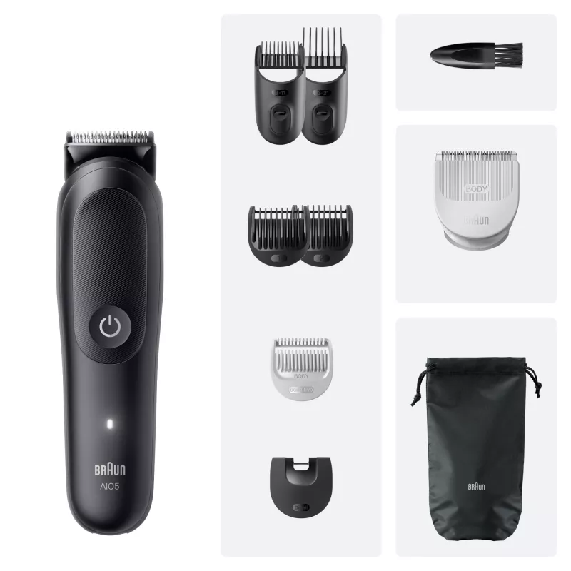 Braun 80789921 Haarschneider/Trimmer Schwarz 21 Lithium-Ionen (Li-Ion)