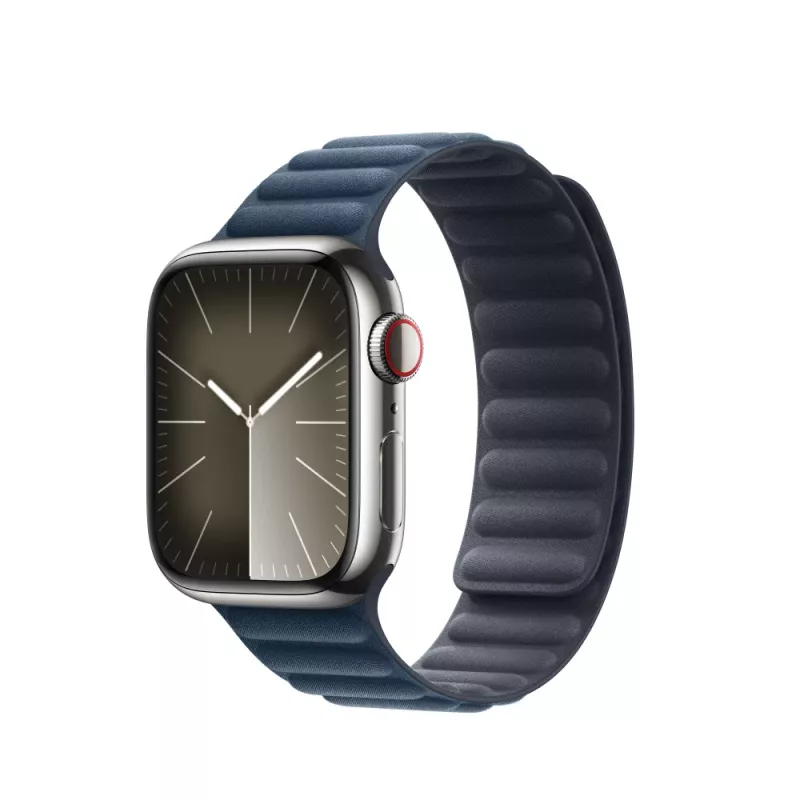 Band Apple 41mm Pacific Blue Magnetic Link M/L Blau