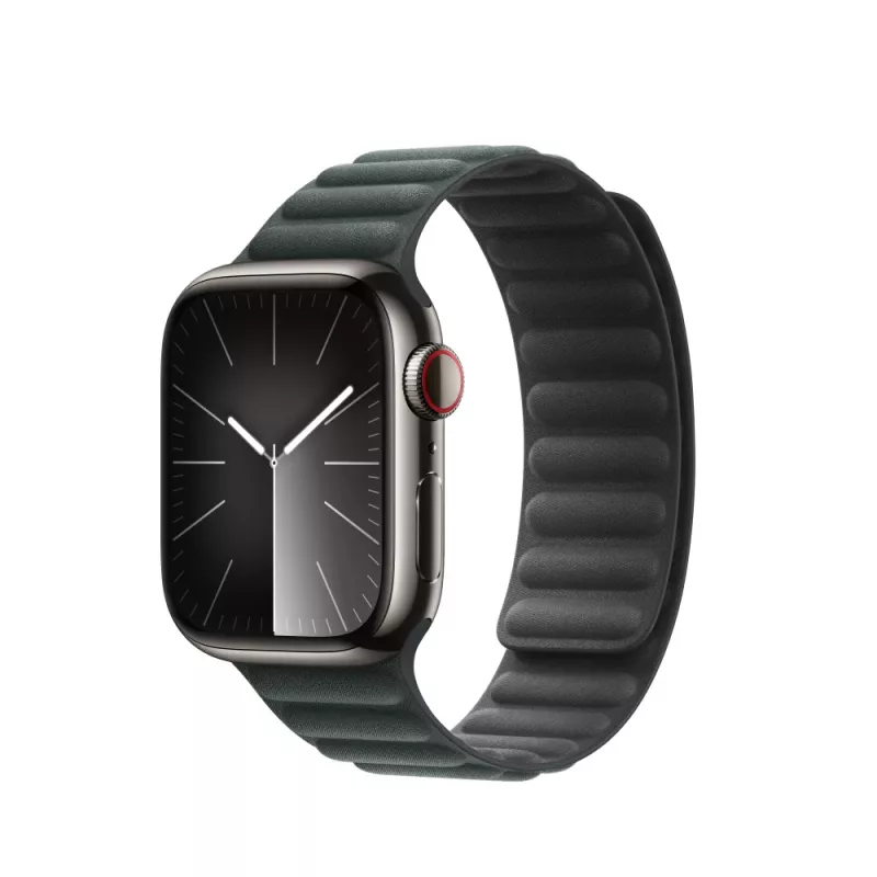 Band Apple 41mm Evergreen Magnetic Link M/L Grün