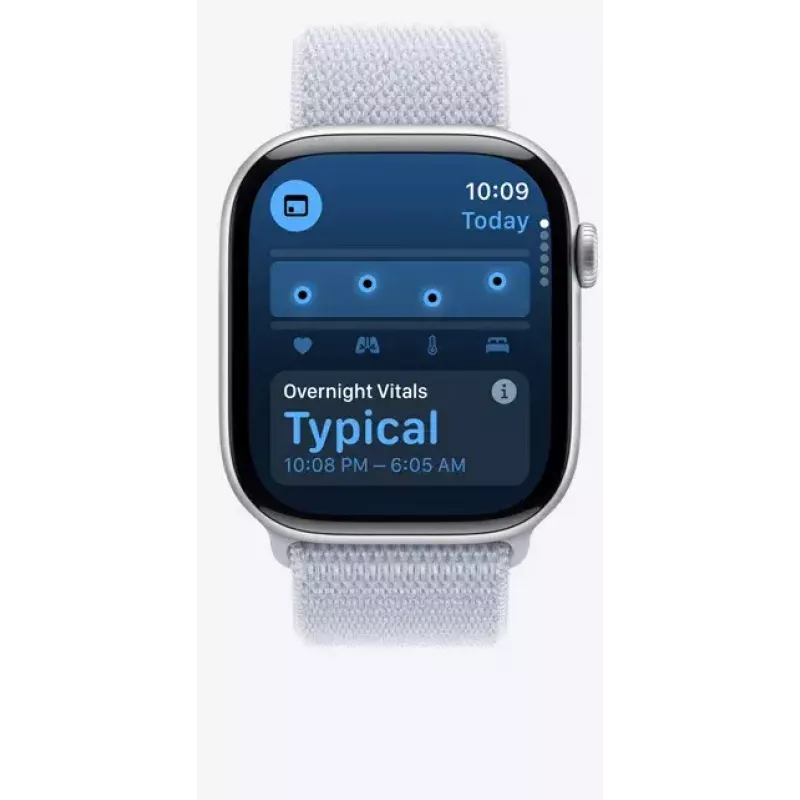 Smartwatch Apple Watch Ultra 2 GPS + Cellular 49mm Black Titanium Case with Black Titanium Milanese Loop - M
