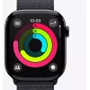 Smartwatch Apple Watch Ultra 2 GPS + Cellular 49mm Black Titanium Case with Black Titanium Milanese Loop - M