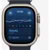 Smartwatch Apple Watch Ultra 2 GPS + Cellular 49mm Black Titanium Case with Black Titanium Milanese Loop - M