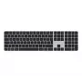 APPLE Magic Tastatur With Touch Id And Numeric Keypad For Apple Silicon - Schwarz - Qwerty Uk (MXK83Z/A)