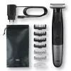 Braun Series X XT5200 Folienrasierer Trimmer Schwarz, Metallic