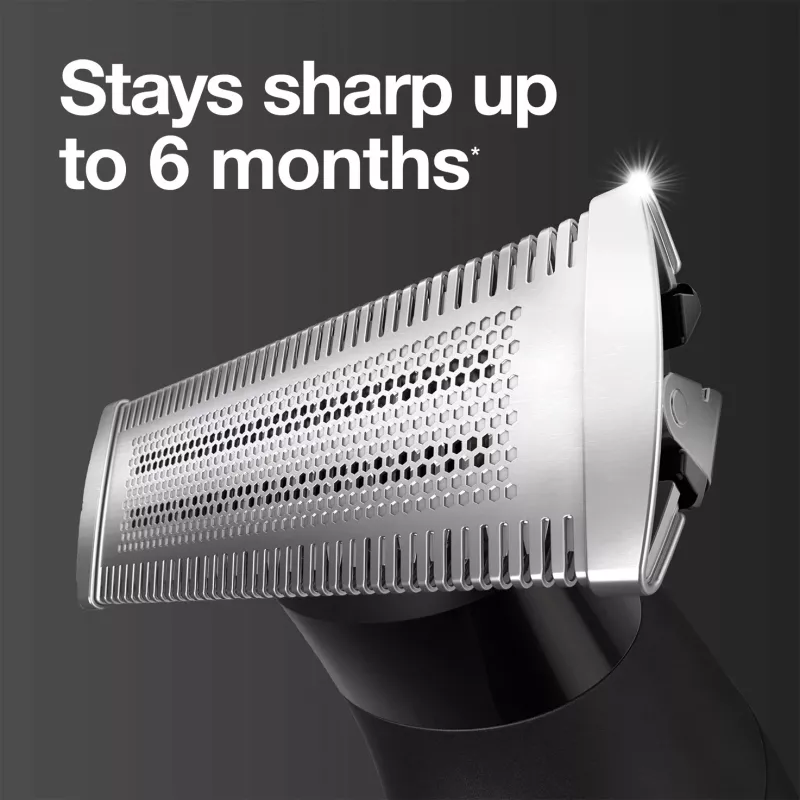 Braun Series X XT5200 Folienrasierer Trimmer Schwarz, Metallic