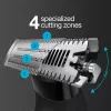 Braun Series X XT5200 Folienrasierer Trimmer Schwarz, Metallic