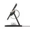 BELKIN Wireless Charging Stand - Boost Charge Pro - 3-in-1 With Qi2 15w - Schwarz