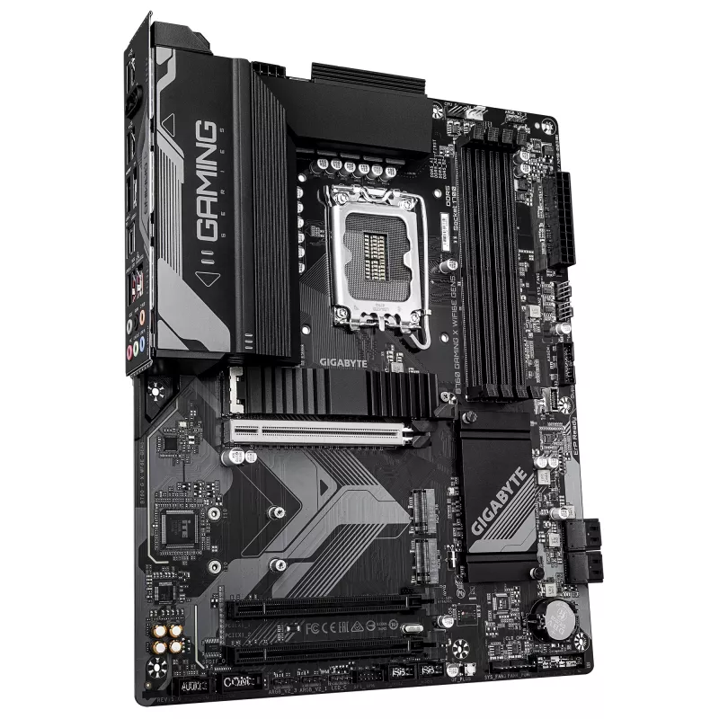 Motherboard GIGABYTE B760 GAMING X WIFI6E GEN5, Intel B760, LGA 1700, ATX, DDR5 bis 256 GB, PCIe 5.0, Wi‑Fi 6E, 2,5 Gb LAN