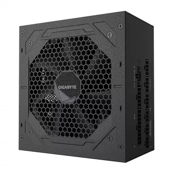 GIGABYTE UD1000GM PG5 V2 Netzteil – PCIe Gen 5.1, 80 PLUS Gold, vollmodularer Aufbau, 120-mm-Lüfter, ATX 3.1-kompatibel, EU-Stecker