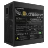 GIGABYTE UD1000GM PG5 V2 Netzteil – PCIe Gen 5.1, 80 PLUS Gold, vollmodularer Aufbau, 120-mm-Lüfter, ATX 3.1-kompatibel, EU-Stecker