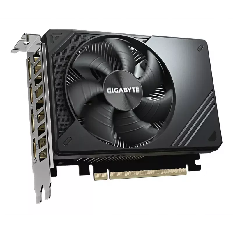GIGABYTE GeForce RTX 5050 D6 8G Grafikkarte - 8 GB GDDR6, 128 Bit, PCI-E 5.0, 2572 MHz Kerntakt, 2 x DP, 2 x HDMI, NVIDIA DLSS 4, GV-N5050D6-8GD