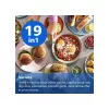 Philips 5000 Serie NA552/00 Fritteuse Doppelt 9 l Standgerät 2750 W Heißluftfritteuse Schwarz, Gold