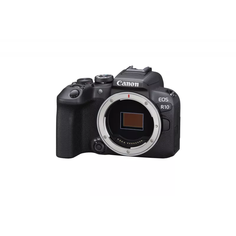 Canon EOS R10 MILC Gehäuse 24,2 MP CMOS 6000 x 4000 Pixel Schwarz