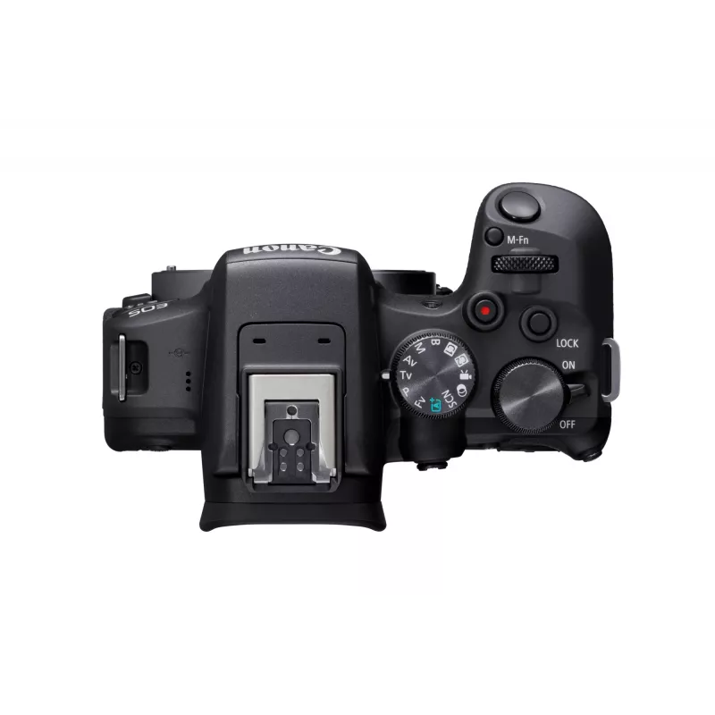Canon EOS R10 MILC Gehäuse 24,2 MP CMOS 6000 x 4000 Pixel Schwarz