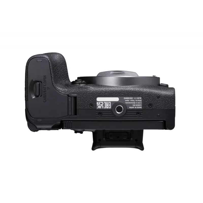 Canon EOS R10 MILC Gehäuse 24,2 MP CMOS 6000 x 4000 Pixel Schwarz