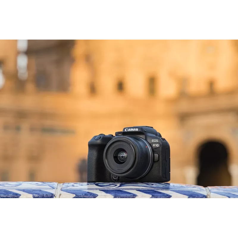 Canon EOS R10 MILC Gehäuse 24,2 MP CMOS 6000 x 4000 Pixel Schwarz