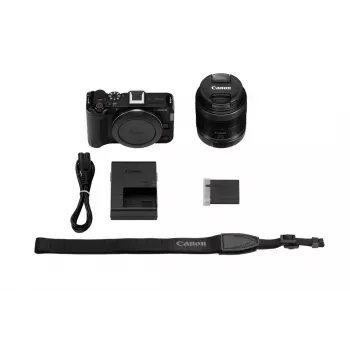 Kamera MILC Canon EOS R50V 24,2 MP CMOS 4K Ultra HD Schwarz