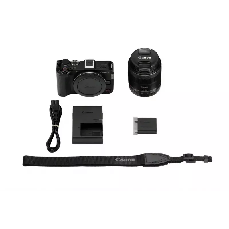 Kamera MILC Canon EOS R50V 24,2 MP CMOS 4K Ultra HD Schwarz