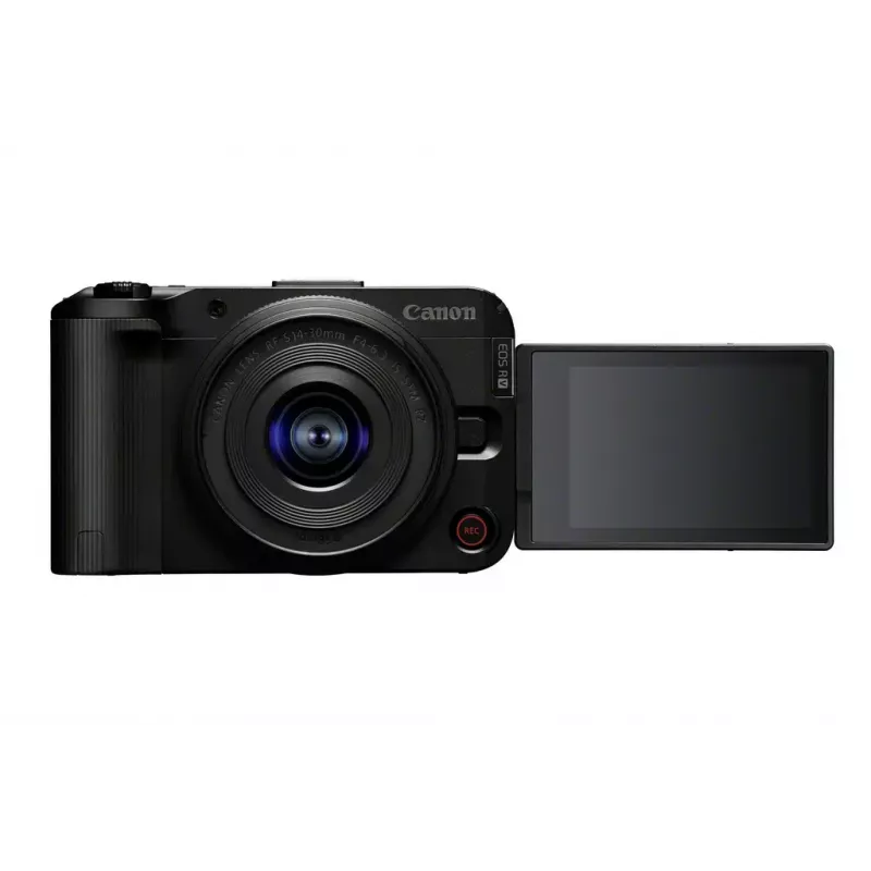 Kamera MILC Canon EOS R50V 24,2 MP CMOS 4K Ultra HD Schwarz