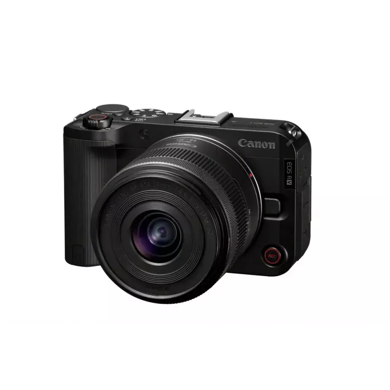 Kamera MILC Canon EOS R50V 24,2 MP CMOS 4K Ultra HD Schwarz