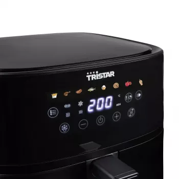 Fritteuse Tristar FR-9071 — kompakte elektrische Fritteuse mit herausnehmbaren Komponenten für den Hausgebrauch
