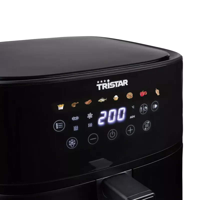 Fritteuse Tristar FR-9071 — kompakte elektrische Fritteuse mit herausnehmbaren Komponenten für den Hausgebrauch