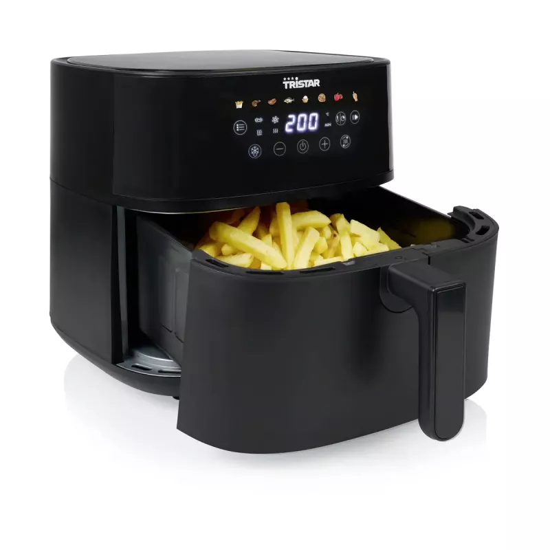 Fritteuse Tristar FR-9071 — kompakte elektrische Fritteuse mit herausnehmbaren Komponenten für den Hausgebrauch