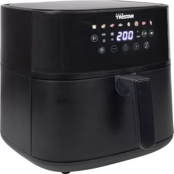 Fritteuse Tristar FR-9071 — kompakte elektrische Fritteuse mit herausnehmbaren Komponenten für den Hausgebrauch
