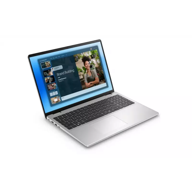 Dell 16 DC16251 | Platin-Silber | 16 Zoll | 2K | 1920 x 1200 Pixel | Entspiegelt | Intel Core 7 | 150U | 16 GB | DDR5 | Solid-State-Laufwerk-Kapazität 512 GB | Intel Graphics | Windows 11 Pro | 802.11ax | Tastatursprache Englisch | Tastatur hintergrundbeleuchtet | Garantie 36 Monat(e) | Batteriegarantie 12 Monat(e)