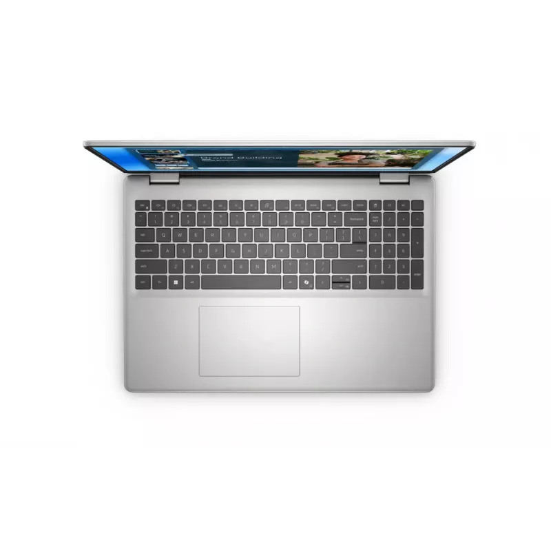 Dell 16 DC16251 | Platin-Silber | 16 Zoll | 2K | 1920 x 1200 Pixel | Entspiegelt | Intel Core 7 | 150U | 16 GB | DDR5 | Solid-State-Laufwerk-Kapazität 512 GB | Intel Graphics | Windows 11 Pro | 802.11ax | Tastatursprache Englisch | Tastatur hintergrundbeleuchtet | Garantie 36 Monat(e) | Batteriegarantie 12 Monat(e)