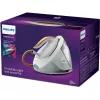Philips 7000er Serie PSG7040/10 Dampfbügelstation 2100 W 1,8 L SteamGlide Elite-Bügelsohle Gold, Weiß