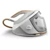 Philips 7000er Serie PSG7040/10 Dampfbügelstation 2100 W 1,8 L SteamGlide Elite-Bügelsohle Gold, Weiß